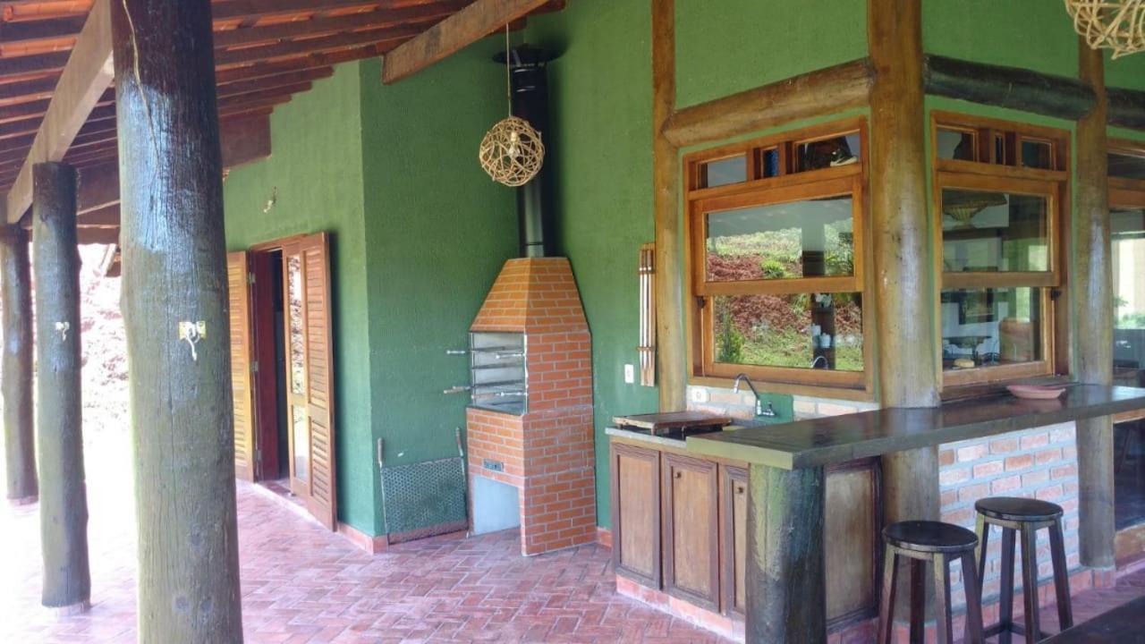 Vila Chale Da Montanha Taubaté Exteriér fotografie