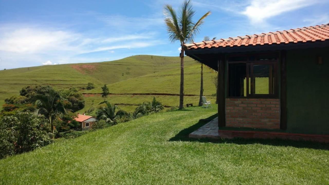 Vila Chale Da Montanha Taubaté Exteriér fotografie