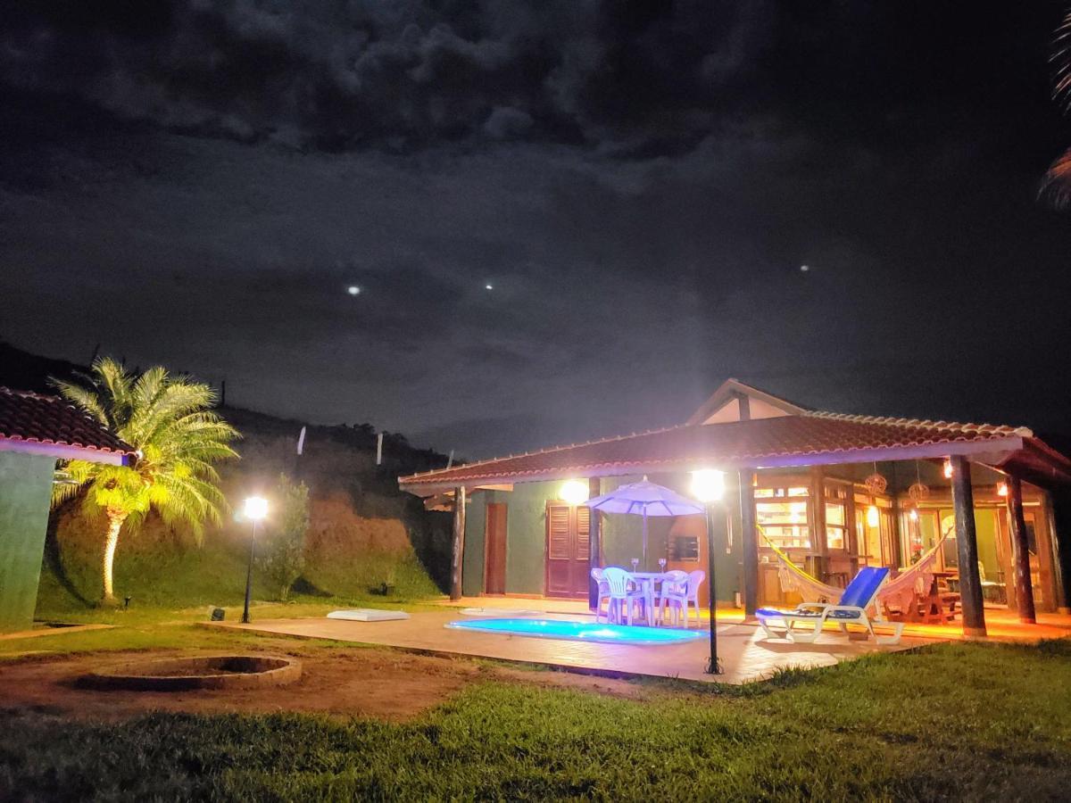 Vila Chale Da Montanha Taubaté Exteriér fotografie