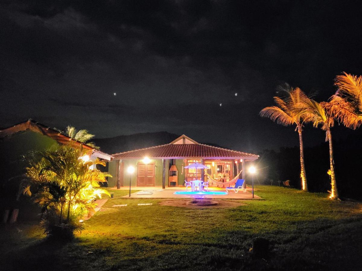 Vila Chale Da Montanha Taubaté Exteriér fotografie