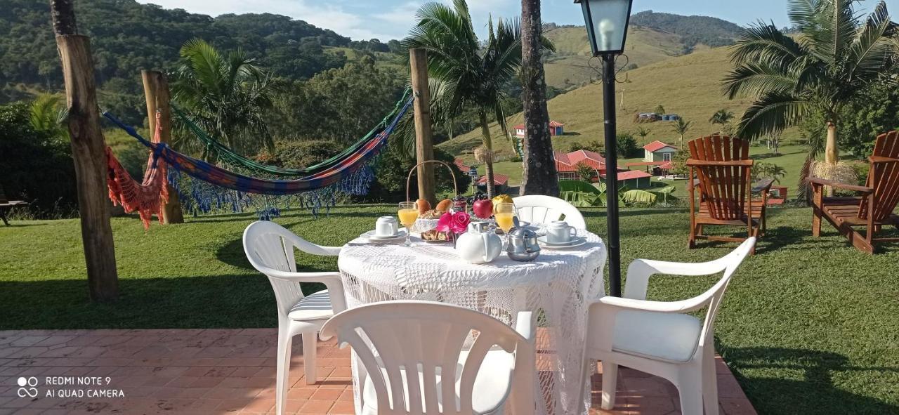 Vila Chale Da Montanha Taubaté Exteriér fotografie